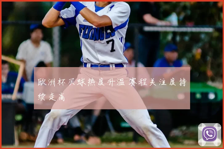 欧洲杯买球热度升温 赛程关注度持续走高