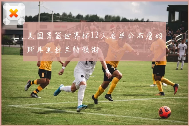 美国男篮世界杯12人名单公布詹姆斯库里杜兰特领衔