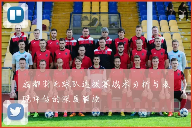 成都羽毛球队选拔赛战术分析与表现评估的深度解读