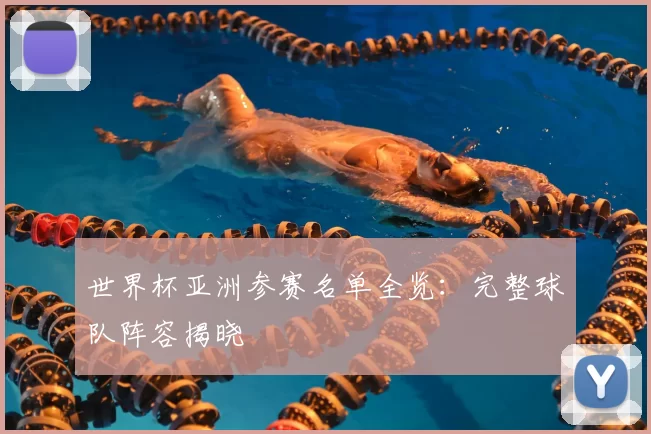 世界杯亚洲参赛名单全览：完整球队阵容揭晓
