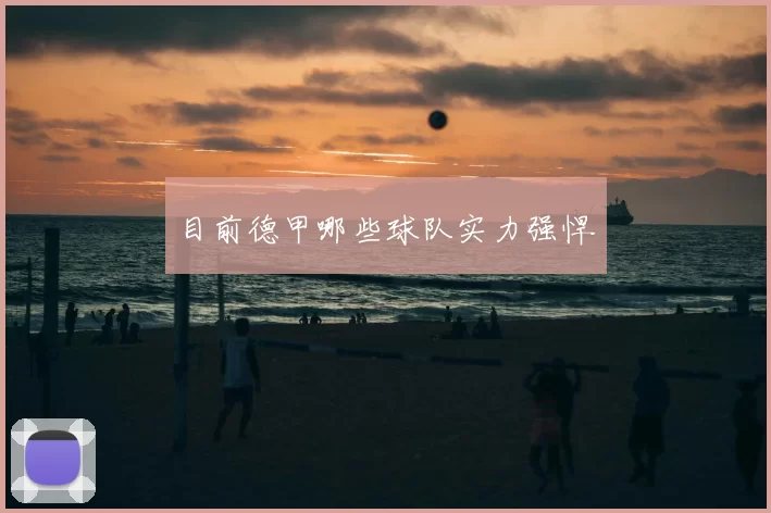 目前德甲哪些球队实力强悍
