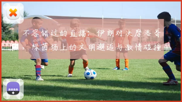 不容错过的直播:伊朗对决摩洛哥,绿茵场上的文明邂逅与激情碰撞