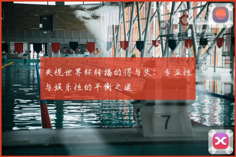 央视世界杯转播的得与失:专业性与娱乐性的平衡之道