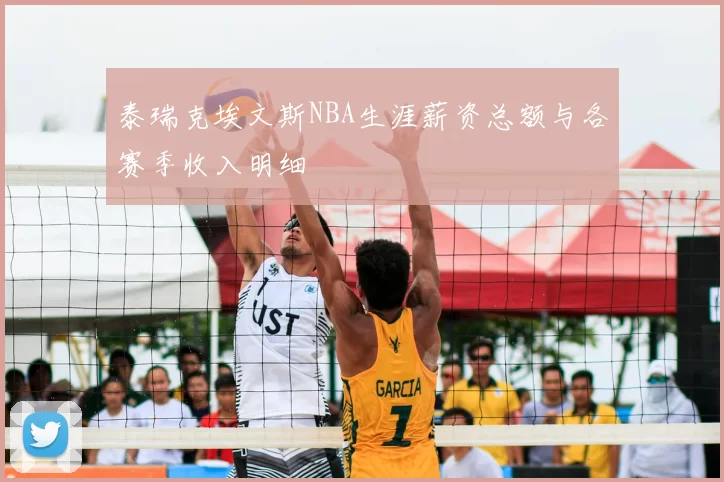 泰瑞克埃文斯NBA生涯薪资总额与各赛季收入明细