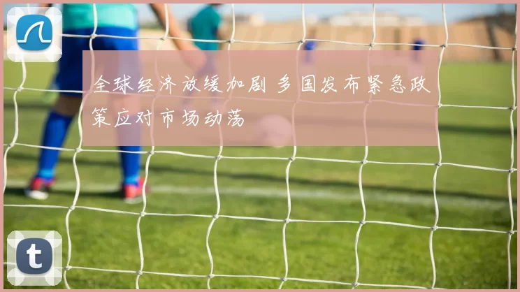 全球经济放缓加剧 多国发布紧急政策应对市场动荡