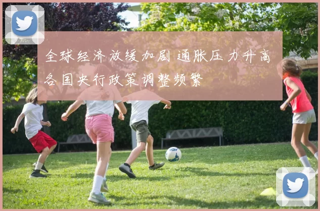 全球经济放缓加剧 通胀压力升高 各国央行政策调整频繁