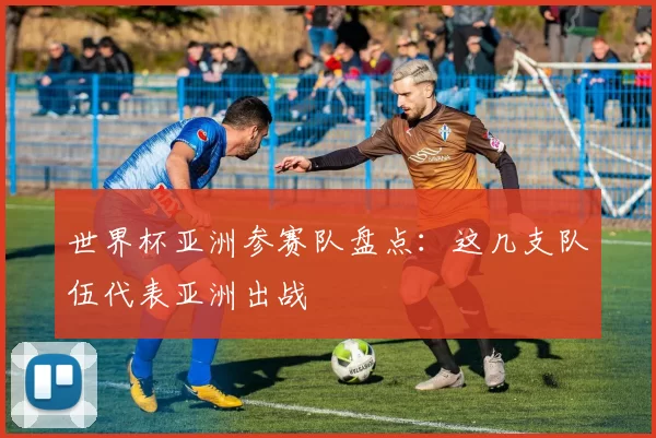 世界杯亚洲参赛队盘点:这几支队伍代表亚洲出战